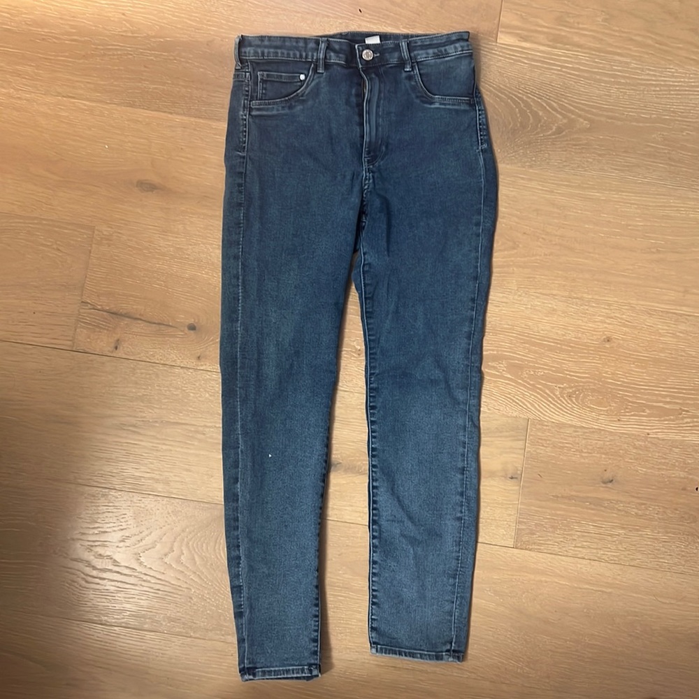 High waist jeggings